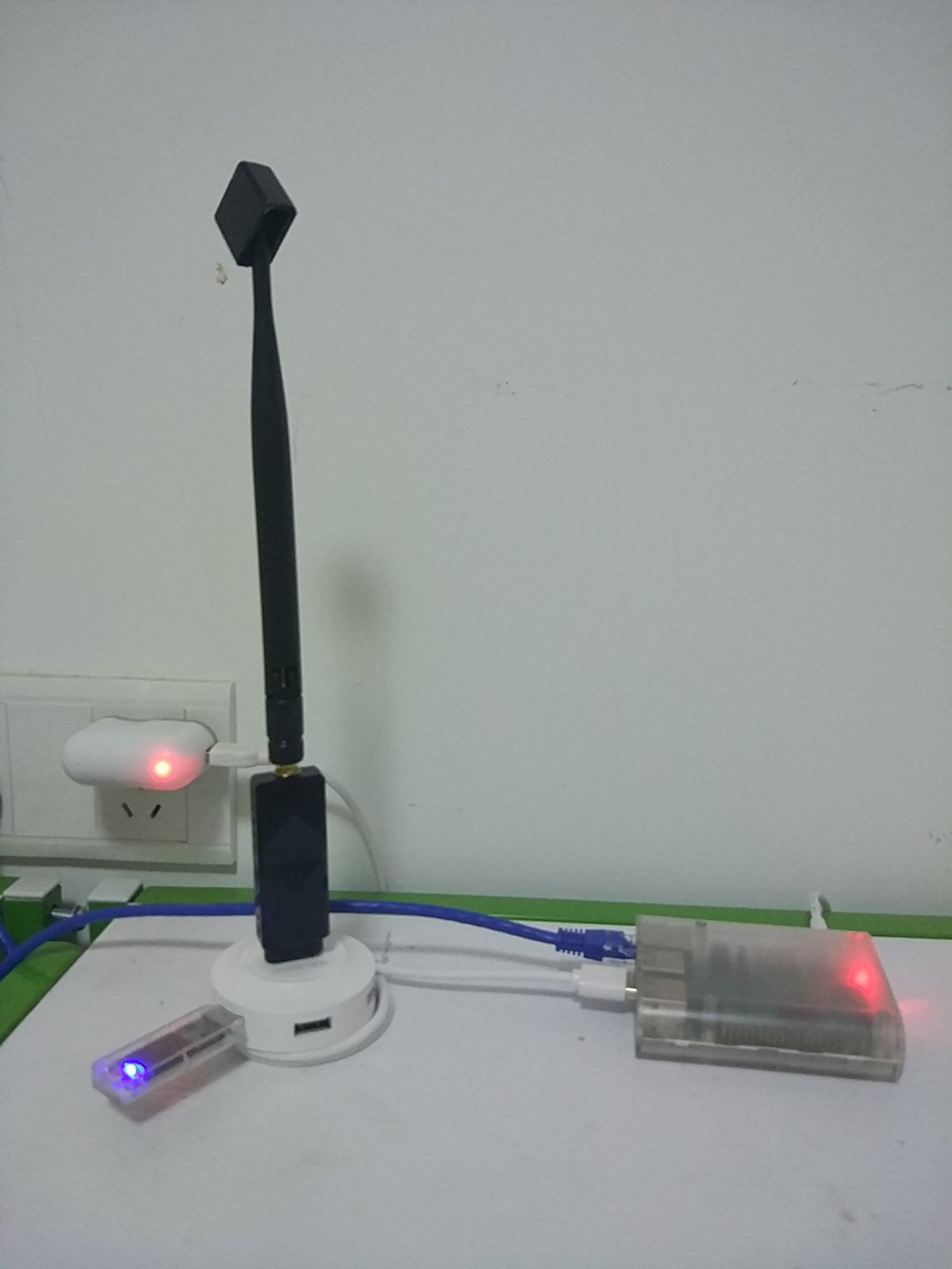 Raspberry Pi 3B update 1