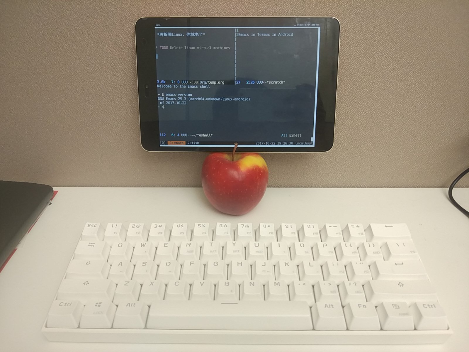 Termux on Android Tablet